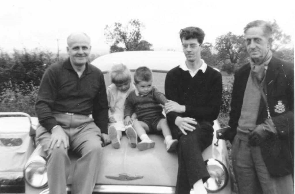Ronald_Furley_with_his_father,_grandfather_and_two_youngest_children